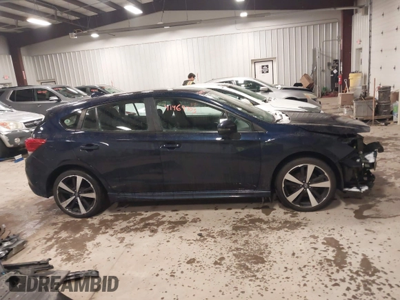 2019 Subaru Impreza Special Sports with VIN 4S3GTAJ60K1751854, listed as a IAAI auction lot 41469703 with 28,354 mi miles and . Bid and sale history available at DreamBid. Image 14.