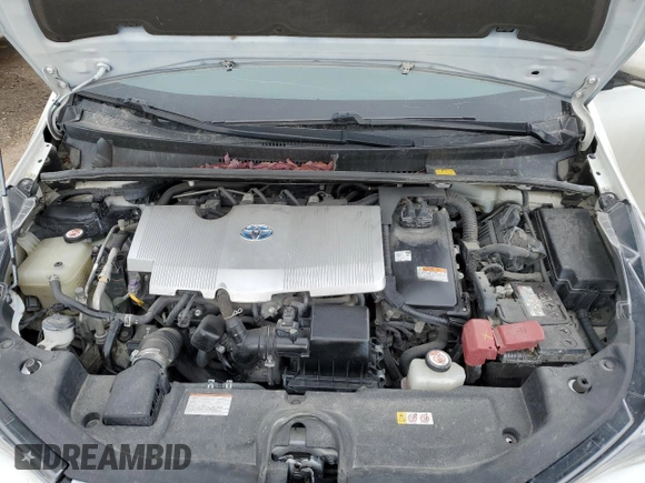 2017 Toyota Prius Two with VIN JTDKBRFU9H3041660, listed as a Copart auction lot 52320425 with 306,177 mi miles and Clean Title. Bid and sale history available at DreamBid. Image 11.