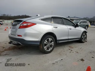 2013 Honda Crosstour EX-L z VIN 5J6TF1H5XDL002791, wystawiony jako Copart lot #48437265 z przebiegiem 171 163 mil mil oraz Czysty tytuł • Clean title. Historia ofert i sprzedaży dostępna na DreamBid. Obrazek 3.