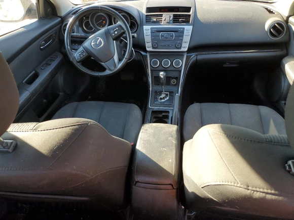 2011 Mazda 6 S Touring Plus with VIN 1YVHZ8CB5B5M01404, listed as a Copart auction lot 81613704 with 221,357 mi miles and Salvage Title. Bid and sale history available at DreamBid. Image 8.