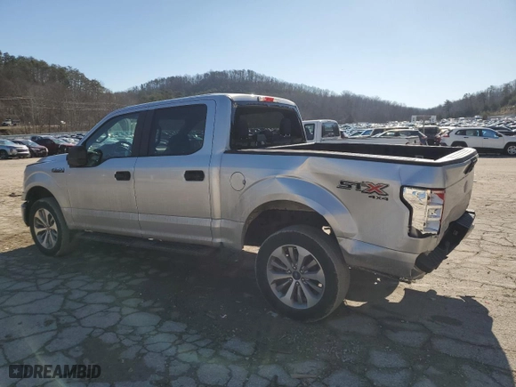 2019 Ford F-150 XL with VIN 1FTEW1EP9KFC93977, listed as a Copart auction lot 46858035 with 73,972 mi miles and Salvage Title. Bid and sale history available at carsss.com. Image 2.