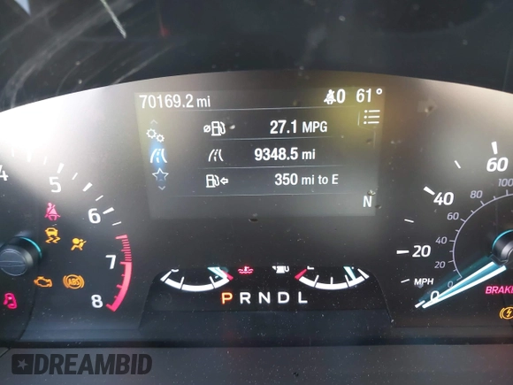 2021 Ford Escape S with VIN 1FMCU9F65MUA51277, listed as a IAAI auction lot 41720566 with 70,169 mi miles and . Bid and sale history available at DreamBid. Image 7.