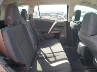 2017 Toyota RAV4 LE with VIN JTMZFREV5HJ707650, listed as a Copart auction lot 51628145 with 116,924 mi miles and Salvage Title. Bid and sale history available at DreamBid. Image 12.