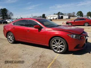 2014 Mazda 6 i Grand Touring with VIN JM1GJ1W50E1101352, listed as a Copart auction lot 48935025 with Not Provided miles and Salvage Title. Bid and sale history available at carsss.com. Image 4.