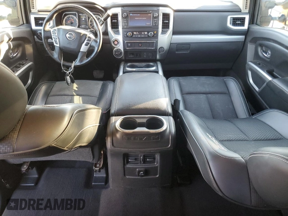 2016 Nissan Titan XD PRO-4X with VIN 1N6BA1F48GN500066, listed as a Copart auction lot 78948764 with 132,190 mi miles and Clean Title. Bid and sale history available at carsss.com. Image 8.