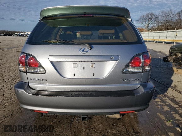 2002 Lexus RX 300 with VIN JTJHF10U920290104, listed as a Copart auction lot 87077024 with 182,359 mi miles and Salvage Title. Bid and sale history available at carsss.com. Image 6.