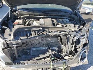 2021 GMC Sierra 1500 Limited SLT with VIN 1GTU9DETXMZ399972, listed as a Copart auction lot 77213004 with 42,588 mi miles and Salvage Title. Bid and sale history available at carsss.com. Image 11.