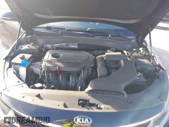 2018 Kia Optima LX with VIN 5XXGT4L38JG256924, listed as a IAAI auction lot 41267413 with 129,820 mi miles and . Bid and sale history available at DreamBid. Image 10.