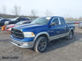 2010 Dodge Ram 1500 Laramie with VIN 1D7RV1GTXAS150532, listed as a IAAI auction lot 42010395 with 142,776 mi miles. Bid and sale history available at carsss.com. Image 17.