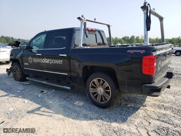 2015 Chevrolet Silverado 1500 High Country with VIN 3GCUKTEC5FG381865, listed as a Copart auction lot 54440373 with 247,639 mi miles and Non Repairable. Bid and sale history available at carsss.com. Image 2.