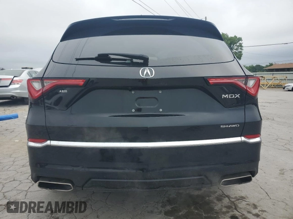 2022 Acura MDX с VIN 5J8YE1H37NL037062, выставлен на аукционе Copart как лот 56418195 с пробегом 46 330 миль миль и Чистый • Clean title. История ставок и продаж доступна на DreamBid. Изображение 6.