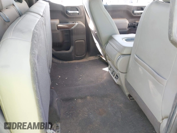 2020 Chevrolet Silverado 1500 LT with VIN 1GCRYDED8LZ340970, listed as a IAAI auction lot 41912514 with 1 mi miles. Bid and sale history available at carsss.com. Image 8.
