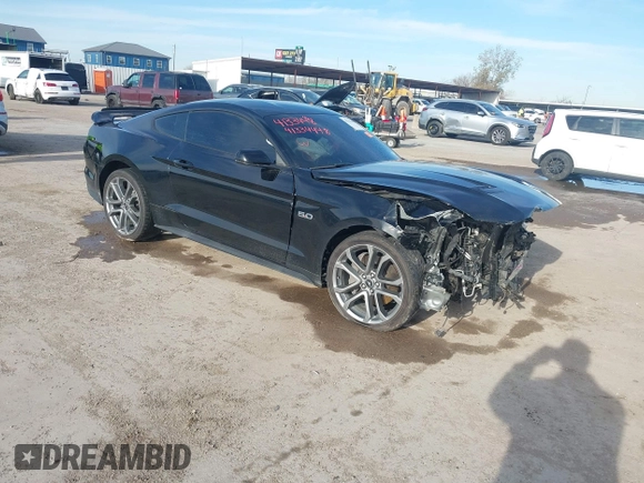 2018 Ford Mustang GT with VIN 1FA6P8CF2J5117139, listed as a IAAI auction lot 41334448 with 75,933 mi miles and . Bid and sale history available at DreamBid. Image 1.