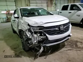 2022 Buick Encore GX Select with VIN KL4MMDS29NB119358, listed as a Copart auction lot 41794895 with 37,264 mi miles and Non repairable. Bid and sale history available at DreamBid. Image 12.