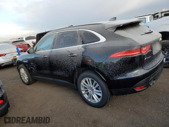 2017 Jaguar F-Pace 20d Prestige with VIN SADCK2BN7HA088101, listed as a Copart auction lot 86858274 with 65,357 mi miles and Clean Title. Bid and sale history available at DreamBid. Image 2.