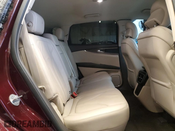 2017 Lincoln MKX Select with VIN 2LMPJ6KR2HBL38360, listed as a Copart auction lot 44761895 with 94,166 mi miles and Salvage Title. Bid and sale history available at carsss.com. Image 12.