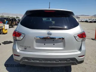 2015 Nissan Pathfinder SV with VIN 5N1AR2MN1FC608382, listed as a Copart auction lot 53967265 with 106,752 mi miles and Salvage title. Bid and sale history available at DreamBid. Image 6.