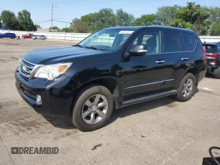 2012 Lexus GX 460 Premium with VIN JTJJM7FXXC5039303, listed as a Copart auction lot 65347525 with 208,364 mi miles and Clean title. Bid and sale history available at DreamBid. Image 1.