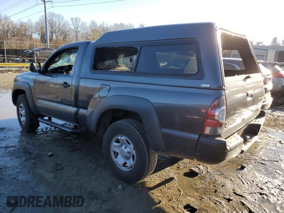 2011 Toyota Tacoma with VIN 5TFPX4EN2BX005247, listed as a Copart auction lot 88691755 with 127,517 mi miles and Salvage Title. Bid and sale history available at carsss.com. Image 2.