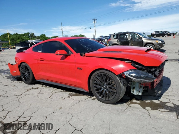 2021 Ford Mustang GT z VIN 1FA6P8CF8M5107039, wystawiony jako Copart lot #56336905 z przebiegiem 84 752 mil mil oraz Szkoda całkowita • Salvage title. Historia ofert i sprzedaży dostępna na DreamBid. Obrazek 4.