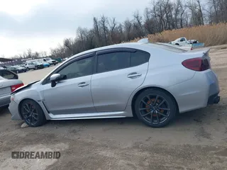 2018 Subaru WRX Limited with VIN JF1VA1L68J8834244, listed as a IAAI auction lot 41609696 with 109,736 mi miles. Bid and sale history available at carsss.com. Image 14.