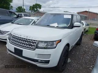 2017 Land Rover Range Rover HSE with VIN SALGS2FK2HA352914, listed as a IAAI auction lot 42344590 with 86,633 mi miles and . Bid and sale history available at DreamBid. Image 2.