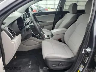 2019 Hyundai Tucson Night with VIN KM8J33AL6KU017172, listed as a Copart auction lot 65627074 with 113,228 mi miles and Salvage Title. Bid and sale history available at carsss.com. Image 7.