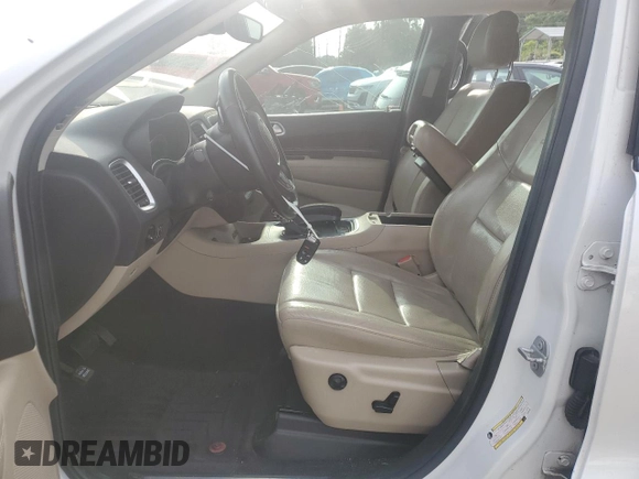 2018 Dodge Durango Citadel z VIN 1C4RDHEG0JC290322, wystawiony jako Copart lot #57356605 z przebiegiem 177 178 mil mil oraz Szkoda całkowita • Salvage title. Historia ofert i sprzedaży dostępna na DreamBid. Obrazek 7.