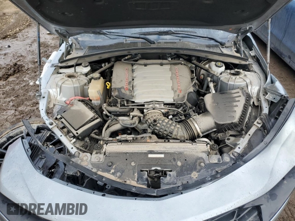 2023 Chevrolet Camaro LT1 with VIN 1G1FF1R76P0149384, listed as a Copart auction lot 50659405 with 13,400 mi miles and Clean Title. Bid and sale history available at DreamBid. Image 11.