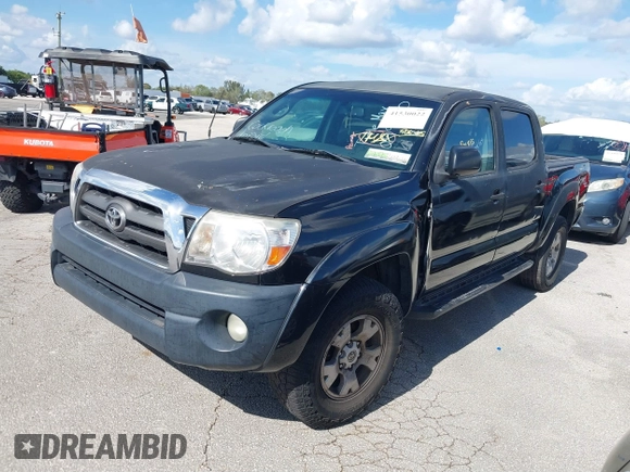 2010 Toyota Tacoma PreRunner with VIN 3TMJU4GN6AM099990, listed as a IAAI auction lot 41530022 with 193,139 mi miles and . Bid and sale history available at DreamBid. Image 2.