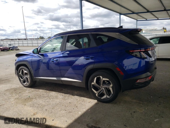 2024 Hyundai Tucson SEL with VIN 5NMJF3DE4RH347046, listed as a Copart auction lot 47836835 with 16,090 mi miles and Salvage Title. Bid and sale history available at carsss.com. Image 2.