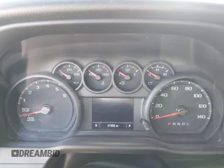 2024 Chevrolet Silverado 1500 Custom with VIN 1GCPABEK0RZ142259, listed as a IAAI auction lot 41725468 with 47,292 mi miles and . Bid and sale history available at DreamBid. Image 7.