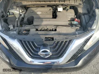 2015 Nissan Murano Platinum with VIN 5N1AZ2MH9FN202168, listed as a Copart auction lot 86910394 with 183,821 mi miles and Salvage Title. Bid and sale history available at carsss.com. Image 12.