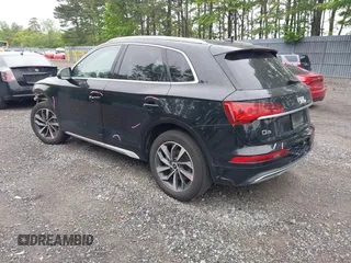 2021 Audi Q5 Premium Plus with VIN WA1BAAFY1M2017824, listed as a IAAI auction lot 42365397 with 71,914 mi miles and . Bid and sale history available at DreamBid. Image 3.