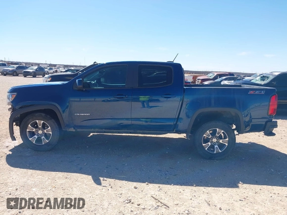 2019 Chevrolet Colorado 2WD Z71 with VIN 1GCGSDEN8K1359579, listed as a IAAI auction lot 41709264 with 88,923 mi miles. Bid and sale history available at carsss.com. Image 15.