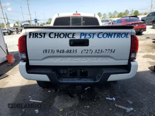 2022 Toyota Tacoma SR z VIN 3TYRZ5CN7NT021180, wystawiony jako Copart lot #52555875 z przebiegiem 66 535 mil mil oraz Nie do naprawy • Non repairable. Historia ofert i sprzedaży dostępna na DreamBid. Obrazek 6.