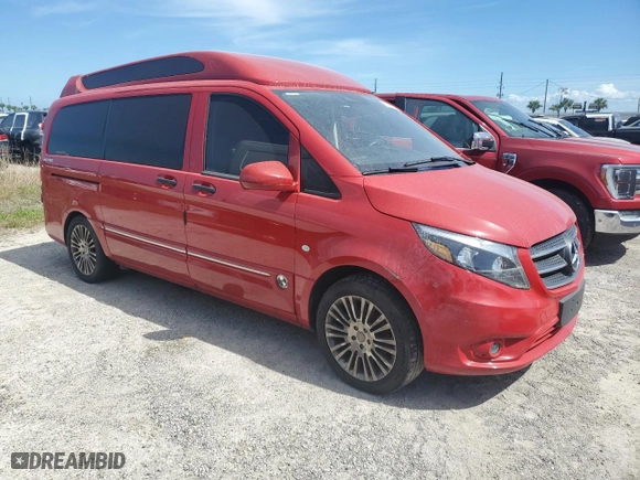 2019 Mercedes-Benz Metris Passenger Van with VIN WD4PG2EEXK3507196, listed as a Copart auction lot 74258554 with NaN miles and Non Repairable. Bid and sale history available at carsss.com. Image 4.