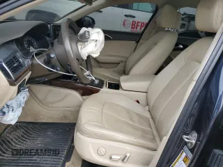 2016 Audi A6 2.0T Premium with VIN WAUCFAFC7GN085772, listed as a Copart auction lot 45504285 with 90,750 mi miles and Salvage Title. Bid and sale history available at carsss.com. Image 7.