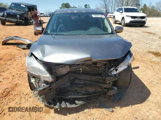 2015 Nissan Sentra SV with VIN 3N1AB7AP8FY314919, listed as a Copart auction lot 50491565 with 142,558 mi miles and Salvage Title. Bid and sale history available at carsss.com. Image 5.