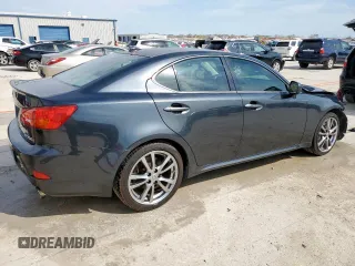 2008 Lexus IS 350 z VIN JTHBE262082015742, wystawiony jako Copart lot #50823565 z przebiegiem 162 462 mil mil oraz Czysty tytuł • Clean title. Historia ofert i sprzedaży dostępna na DreamBid. Obrazek 3.