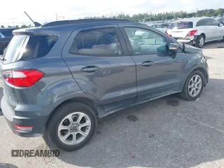 2021 Ford EcoSport SE with VIN MAJ3S2GE4MC444447, listed as a IAAI auction lot 41482594 with 70,881 mi miles and . Bid and sale history available at DreamBid. Image 4.