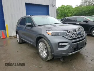 2021 Ford Explorer Limited z VIN 1FMSK8FH6MGB92399, wystawiony jako Copart lot #57482785 z przebiegiem 51 795 mil mil oraz Szkoda całkowita • Salvage title. Historia ofert i sprzedaży dostępna na DreamBid. Obrazek 15.