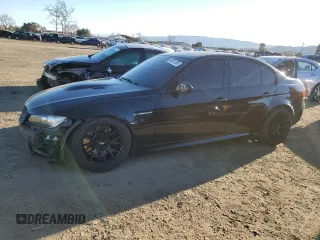 2010 BMW M3 with VIN WBSPM9C57AE202037, listed as a Copart auction lot 88361395 with 0 mi miles and Salvage Title. Bid and sale history available at carsss.com. Image 1.