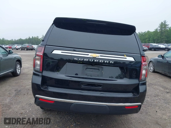 2023 Chevrolet Suburban LS with VIN 1GNSKBKD9PR154654, listed as a IAAI auction lot 42475123 with 131,529 mi miles and . Bid and sale history available at DreamBid. Image 17.