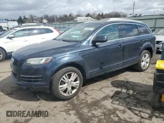 2010 Audi Q7 3.6L Premium Plus with VIN WA1LYAFE5AD008016, listed as a Copart auction lot 50888925 with 160,042 mi miles and Salvage Title. Bid and sale history available at carsss.com. Image 1.