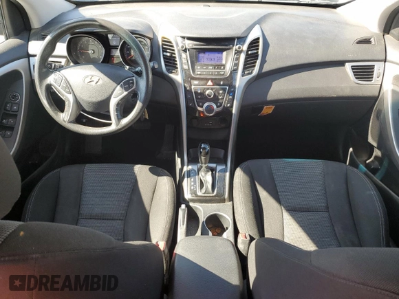 2016 Hyundai Elantra GT with VIN KMHD35LH3GU303425, listed as a Copart auction lot 68812964 with 115,164 mi miles and Salvage Title. Bid and sale history available at carsss.com. Image 8.