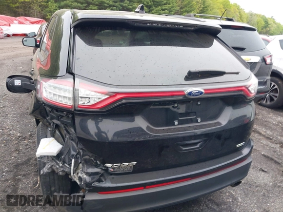 2018 Ford Edge SE with VIN 2FMPK4G99JBB43562, listed as a IAAI auction lot 42228240 with 174,511 mi miles and . Bid and sale history available at DreamBid. Image 16.
