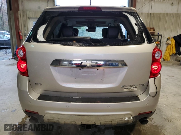 2013 Chevrolet Equinox LTZ z VIN 2GNFLGE37D6190638, wystawiony jako Copart lot #52785605 z przebiegiem 123 204 mil mil oraz Czysty tytuł • Clean title. Historia ofert i sprzedaży dostępna na DreamBid. Obrazek 6.