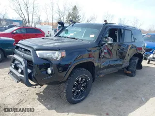 2016 Toyota 4Runner Limited with VIN JTEBU5JR8G5290018, listed as a IAAI auction lot 41867076 with 135,355 mi miles. Bid and sale history available at carsss.com. Image 2.
