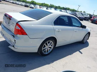 2012 Ford Fusion SEL with VIN 3FAHP0JG7CR201530, listed as a IAAI auction lot 41897282 with 200,153 mi miles. Bid and sale history available at carsss.com. Image 4.